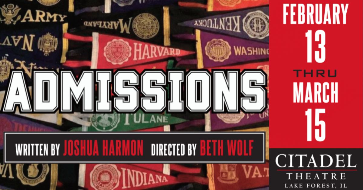 Admissions at Citadel Theatre Co.